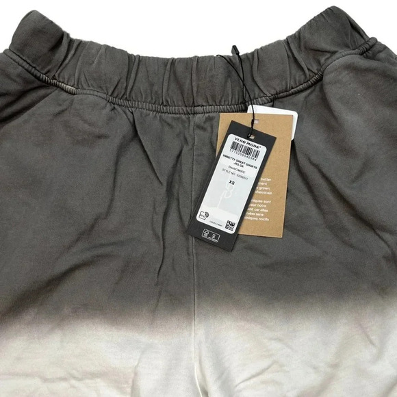 Vero Moda Gray and White Ombré Casual Pullon Shorts NEW Size XS - Picture 6 of 10